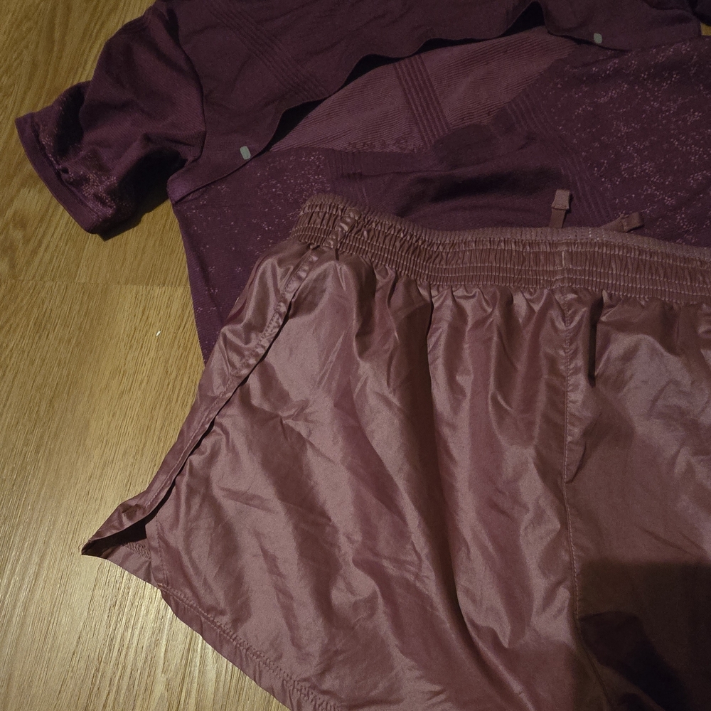 Nike Purple Athletic Set - Picture 11 of 16